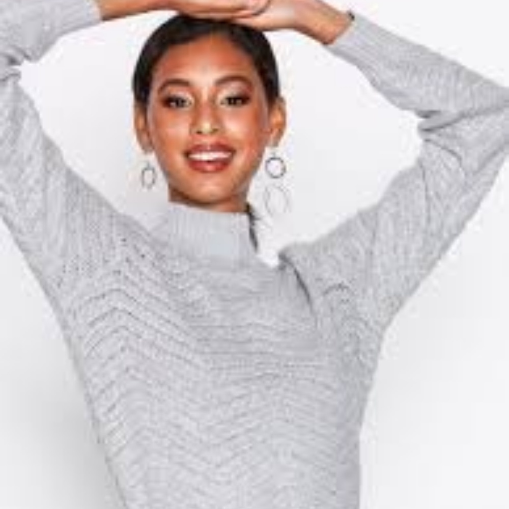 ASOS Y.A.S YASBEATRICE Knit Pulover - Picture 3 of 5
